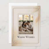 Family Photo Christmas Card (正面/裏面)