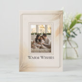 Family Photo Christmas Card シーズンカード (スタンド正面)