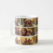 Family Photo Coffee Mug  コーヒーマグカップ (正面左)
