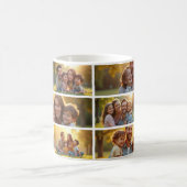 Family Photo Coffee Mug  コーヒーマグカップ (中央)