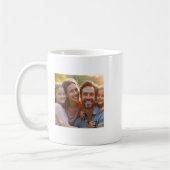 Family Photo Coffee Mug コーヒーマグカップ (左)
