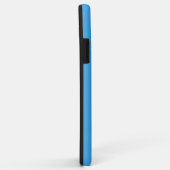 Family Photo Collage blue 4 Picture Case-Mate iPhoneケース (裏面/右)