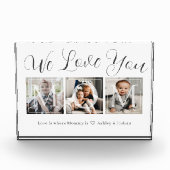 Family Photo Collage for Mom フォトブロック (正面)