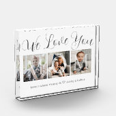 Family Photo Collage for Mom フォトブロック (左)