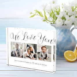 Family Photo Collage for Mom フォトブロック