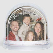 Family Photo Custom Christmas Holiday Gift (正面)
