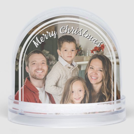 Family Photo Custom Christmas Holiday Gift (正面)