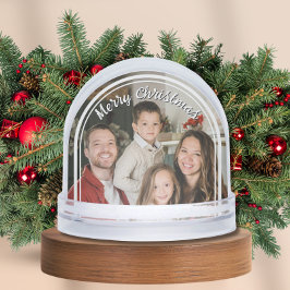 Family Photo Custom Christmas Holiday Gift