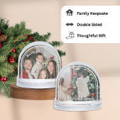 Family Photo Custom Christmas Holiday Gift