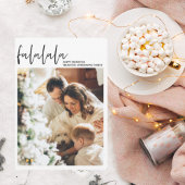 Family Photo Falalala | Happy Holidays