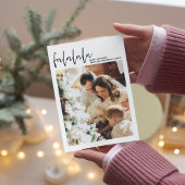 Family Photo Falalala | Happy Holidays