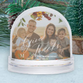 Family photo keepsake Thanksgiving fall decor