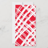 FAMILY PHOTO merry everything ribbon red  シーズンカード (裏面)