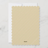 FAMILY PHOTO SANTAのおもしろい素敵なリストスタンプ赤 シーズンカード (裏面)