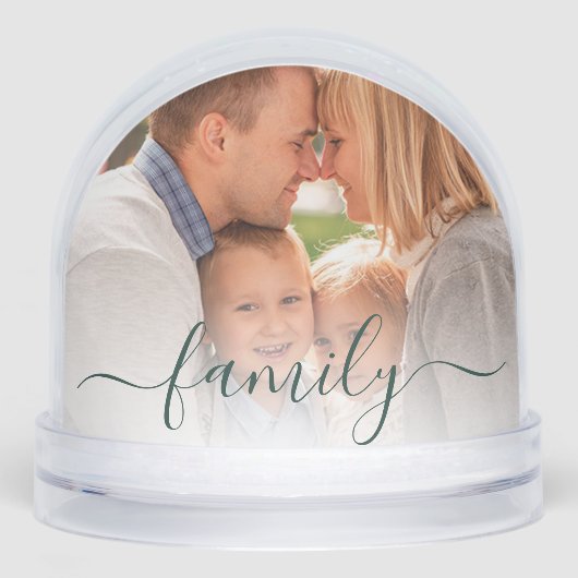 Family Photo Script 2025 Christmas Keepsake Custom (正面)