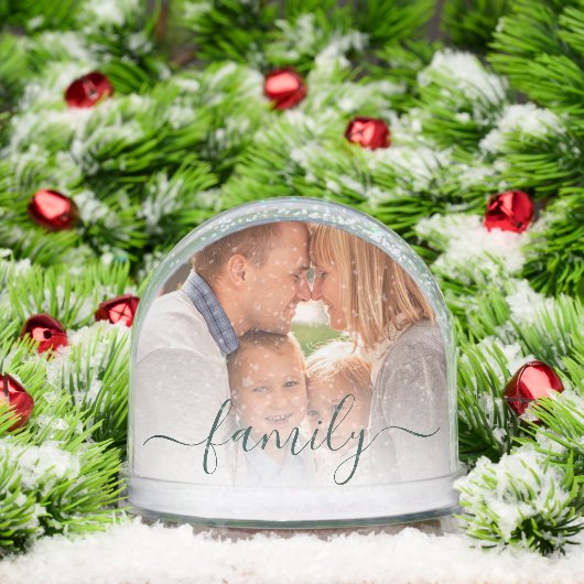 Family Photo Script 2025 Christmas Keepsake Custom (クリスマス)