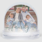Family Photo Script 2025 Christmas Keepsake Custom (裏面)