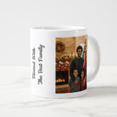 Family photos  ジャンボコーヒーマグカップ (正面右)