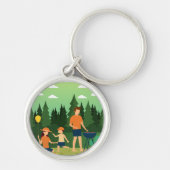 FAMILY PICNIC キーホルダー (正面)