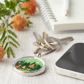 FAMILY PICNIC キーホルダー (側面)