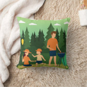 FAMILY PICNIC クッション (ブランケット)