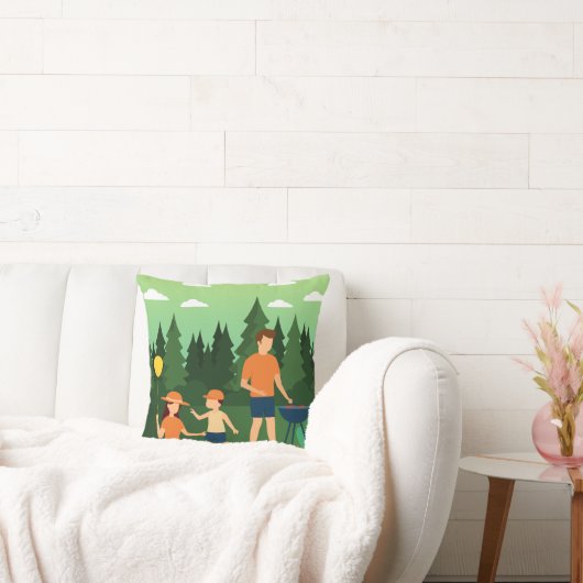 FAMILY PICNIC クッション (ソファ)