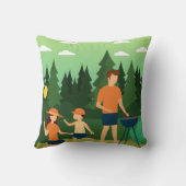 FAMILY PICNIC クッション (裏面)