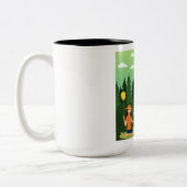 FAMILY PICNIC ツートーンマグカップ (左)