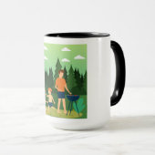 FAMILY PICNIC マグカップ (正面右)