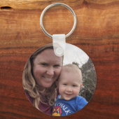 Family Picture Personalized キーホルダー (正面)
