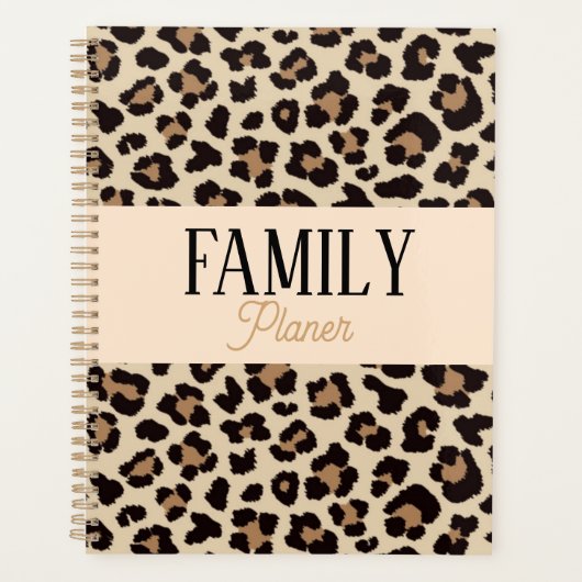 Family Planer プランナー手帳 (正面)
