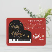 Family Portrait Carol in Crimson & Gold シーズンカード (スタンド正面)