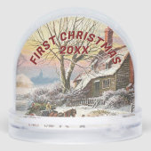 Family Portrait First Christmas  (裏面)