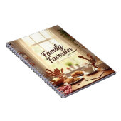 Family Recipes ノートブック (右側)