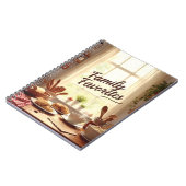 Family Recipes ノートブック (左側)