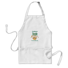 Family Recipes Kitchen Apron スタンダードエプロン