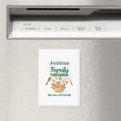 Family Recipes Kitchen Magnet マグネット (インサイチュ (食洗機))
