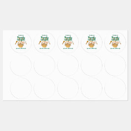 Family Recipes Kitchen Stickers ラベル