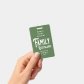 Family Resemblance Family Reunion Badge バッジ (手持ち)