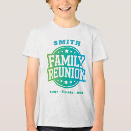Family Reunion トライブレンドTシャツ