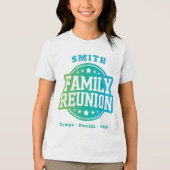 Family Reunion  トライブレンドＴシャツ (正面)