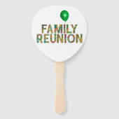 Family reunion ハンドファン (裏面)