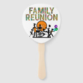 Family reunion ハンドファン (正面)