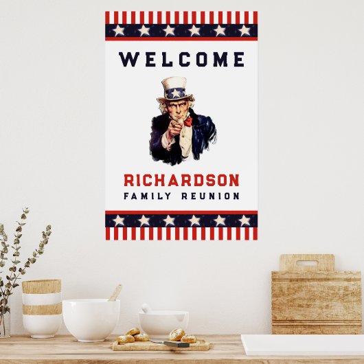 Family Reunion  ポスター (キッチン)