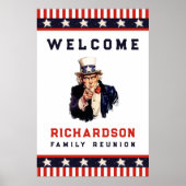 Family Reunion  ポスター (正面)