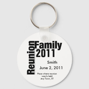 Family Reunion 2011 souviner keychain キーホルダー