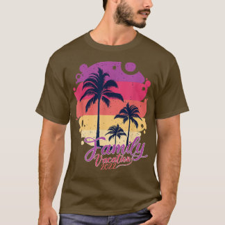 Family Reunion 2022 Family Cruise Family Vacation  Tシャツ
