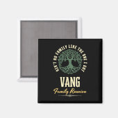Family Reunion 2025 Matching Design - Vang  マグネット (正面/裏面)