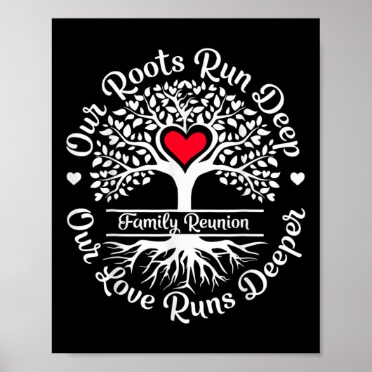 Family Reunion 2025 Our Roots Run Deep Our Love Ru ポスター (正面)
