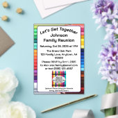 Family Reunion Acrylic Invitation Card アクリル招待状 (インサイチュ (ウェディング))